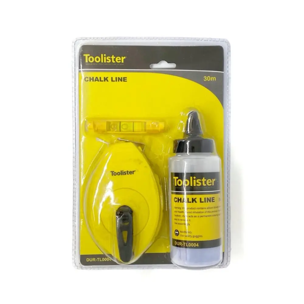 CHOCLA (JUEGO DE TIZA LÍNEA Y TIZA): SET; 30 MM; TOOLISTER