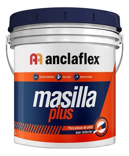 Masilla Plus Anclaflex 15kg