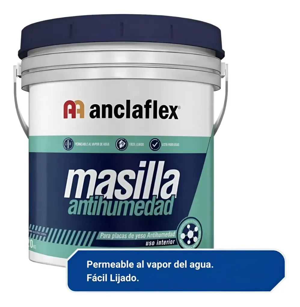 masilla antihumedad anclaflex x 7 kg 