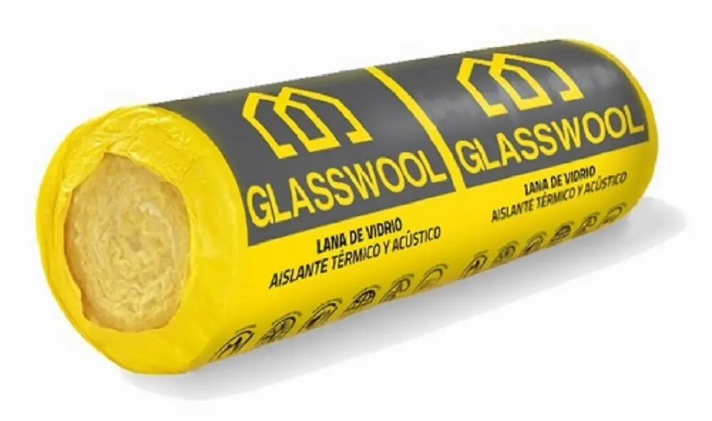 LANA DE VIDRIO GLASSWOOL SOLA 50 1,25X16MTS (20M2)