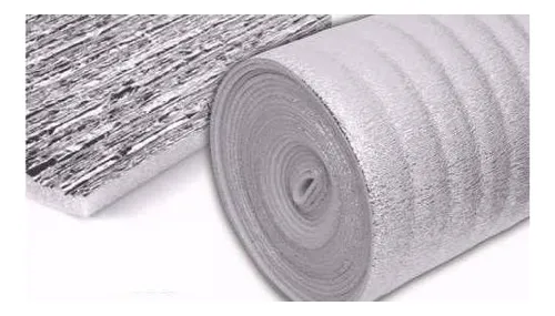 ESPUMA ALUMINIZADA SIN TACC (CLASSIC) 5MM-1X20 