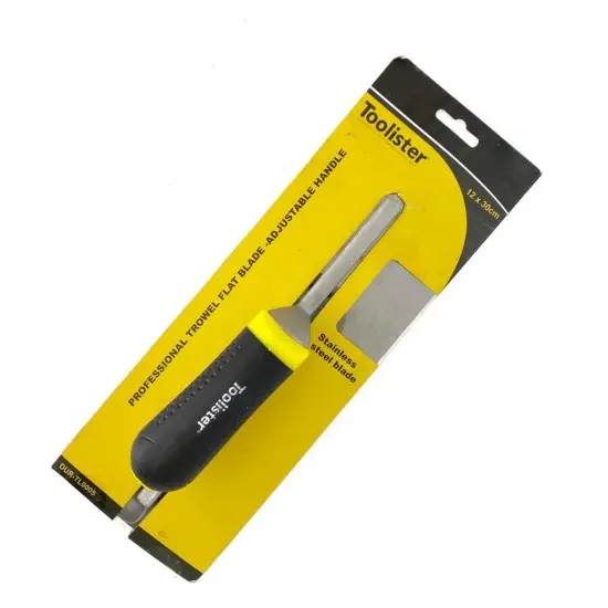 LLANA: 12X30 CM; A. INOX; TOOLISTER 