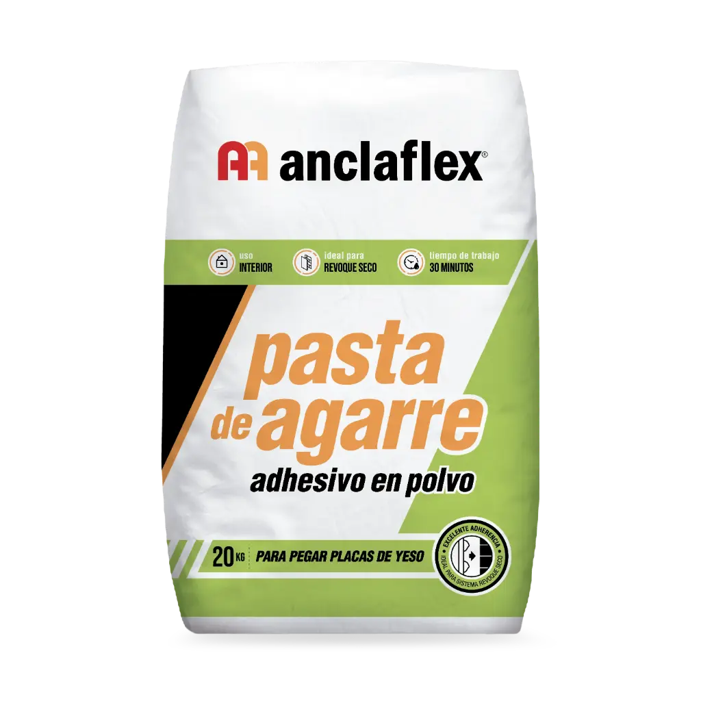Pasta de agarre Anclaflex x 20 kg 