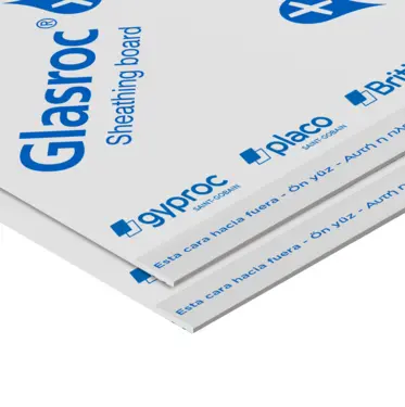 Placa Glasroc X - 12,5mm (1,20m x 2,40m) 