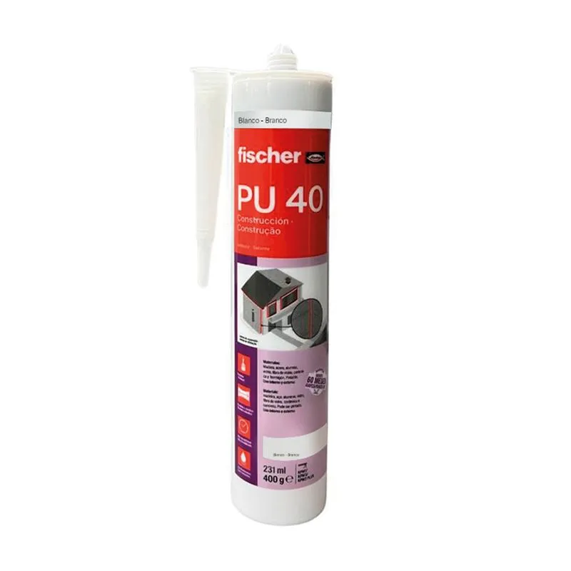 Sellador PU 40 Constr Blanco 400G 