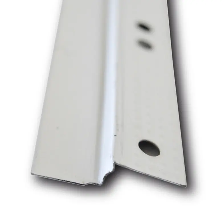 PERFIL BUÑA PERIMETRAL Z BLANCA X 2,60 MTS