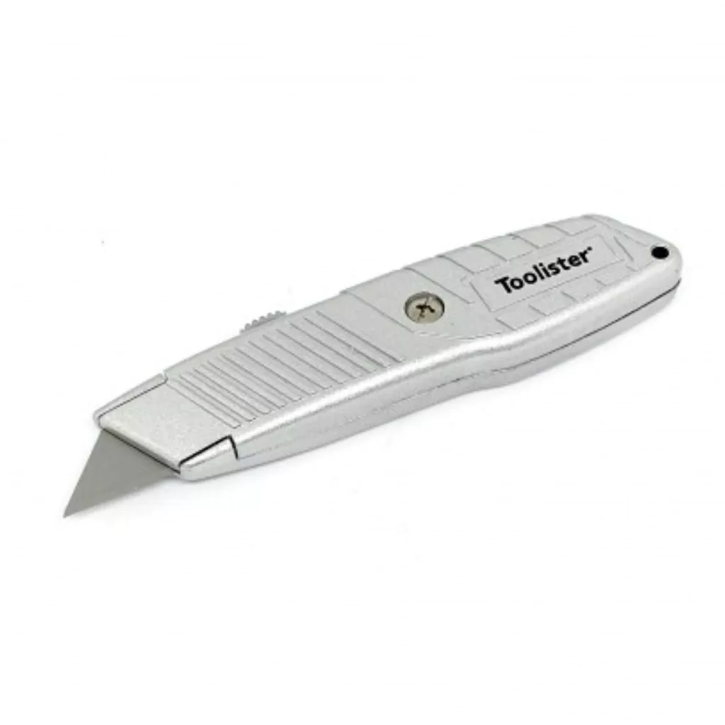 TRINCHETA (CUTTER DE HOJA FIJA): 19 CM; TOOLISTER 