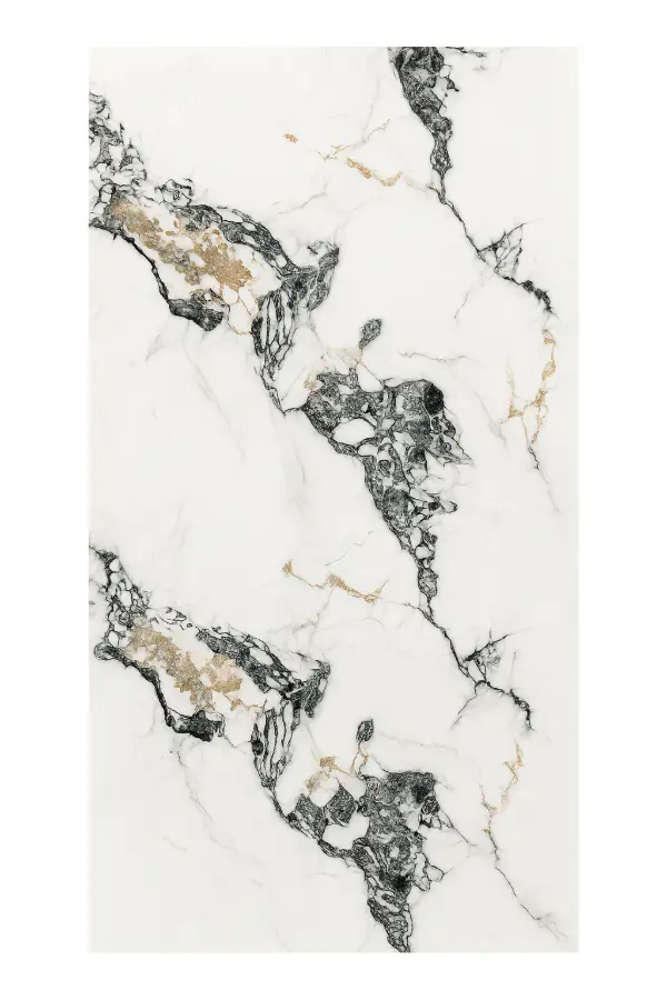 PLACA SIMIL MARMOL CALACATA GOLD 1.22 X 2.44MTS PVC