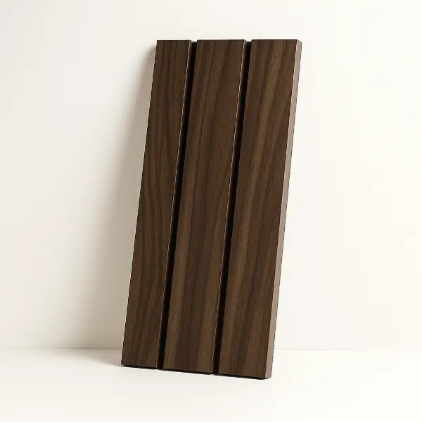 REVESTIMIENTO DE PARED WALL PANEL VARILLADO PVC WPC CODIGO 347 16 CM X 2.90 MTS interior