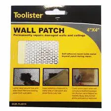 PARCHE REPARADOR 10 X 10 CM; TOOLISTER