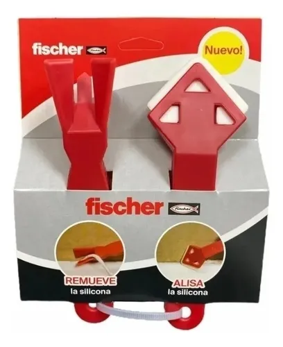 KIT APLICADOR SILIC.Y SELLAD. Fischer
