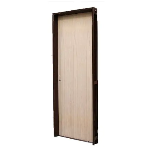 PUERTA PLACA NATIVA MDF MCH 80/10 D 