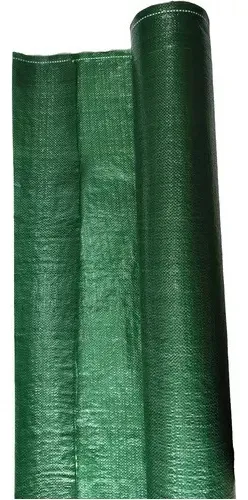 RAFIA CUBRE CERCO VERDE 1.85MTS X 50MTS (110GR/M2) 