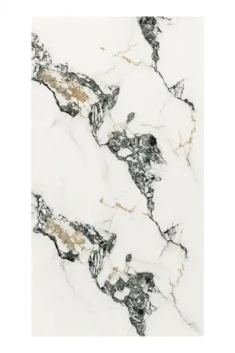 PLACA SIMIL MARMOL CALACATA GOLD 1.22 X 2.44MTS PVC