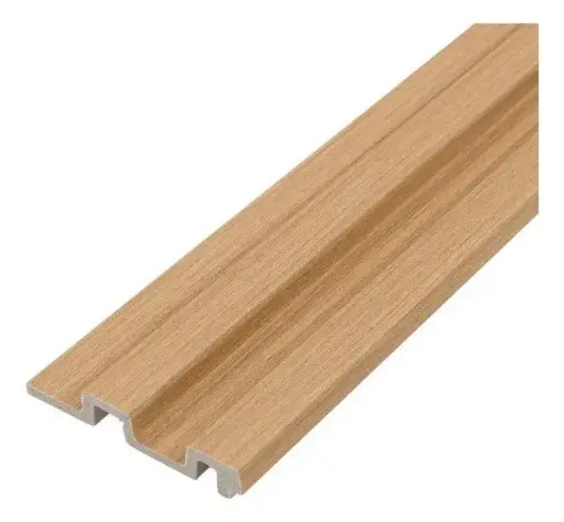 REVESTIMIENTO DE PARED WALL PANEL VARILLADO PVC WPC CODIGO 345 16 CM X 2.90 MTS interior