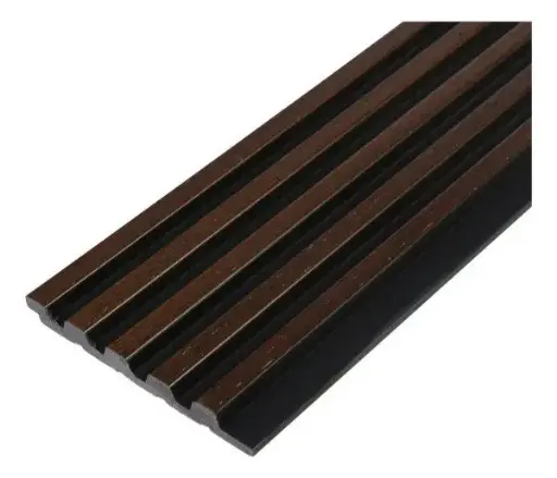 REVESTIMIENTO DE PARED WALL PANEL VARILLADO PVC WPC CODIGO 346 16 CM X 2.90 MTS interior